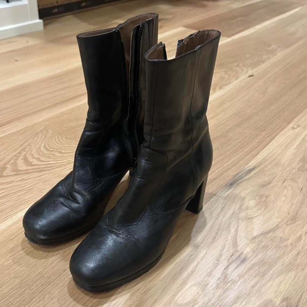 Ba&sh black boots